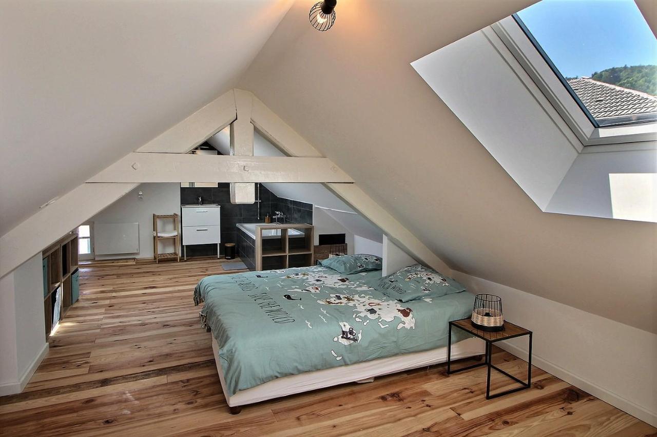 Apt Type 3 En Duplex Sur Evian Les Bains Vue Lac Екстериор снимка