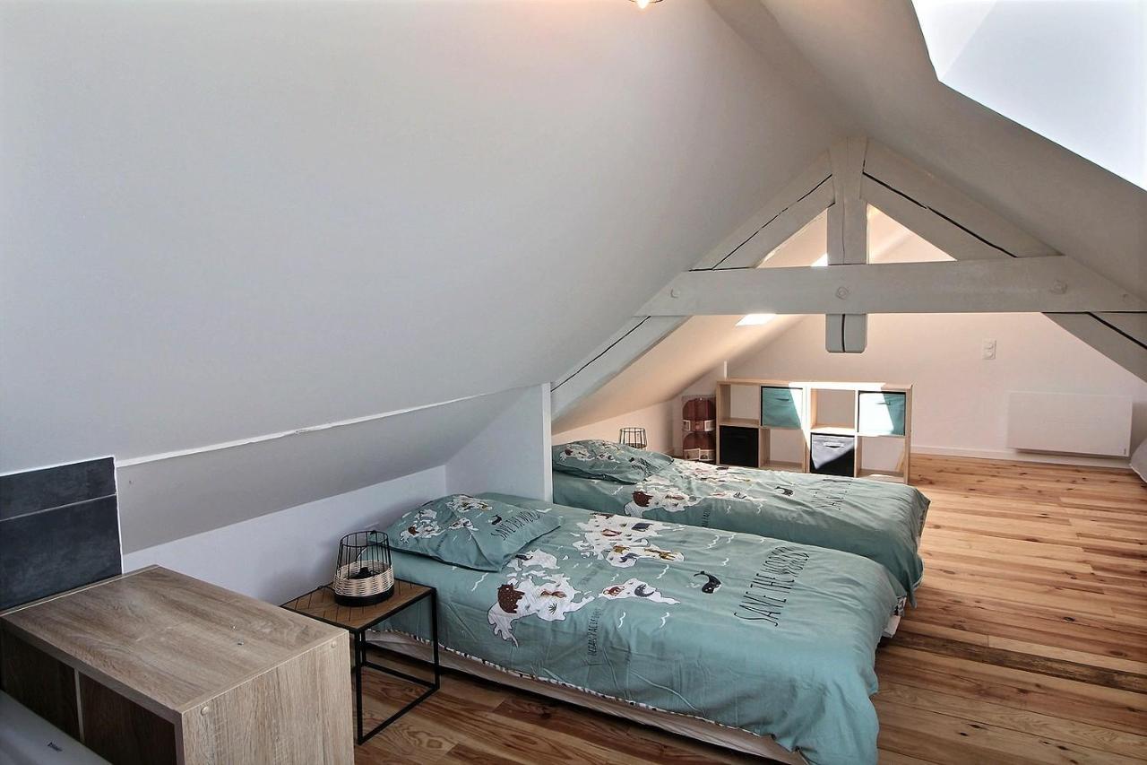 Apt Type 3 En Duplex Sur Evian Les Bains Vue Lac Екстериор снимка