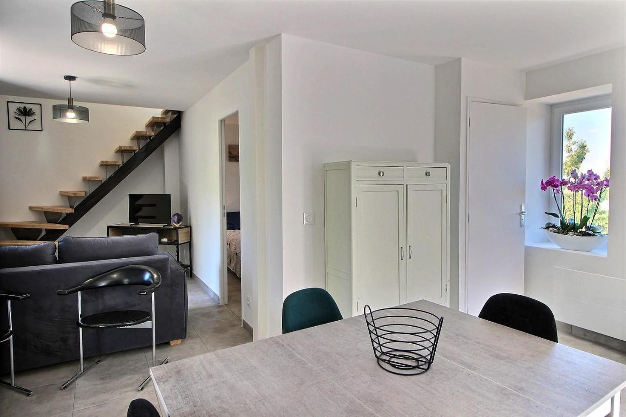 Apt Type 3 En Duplex Sur Evian Les Bains Vue Lac Екстериор снимка