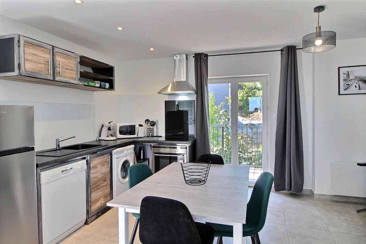 Apt Type 3 En Duplex Sur Evian Les Bains Vue Lac Екстериор снимка