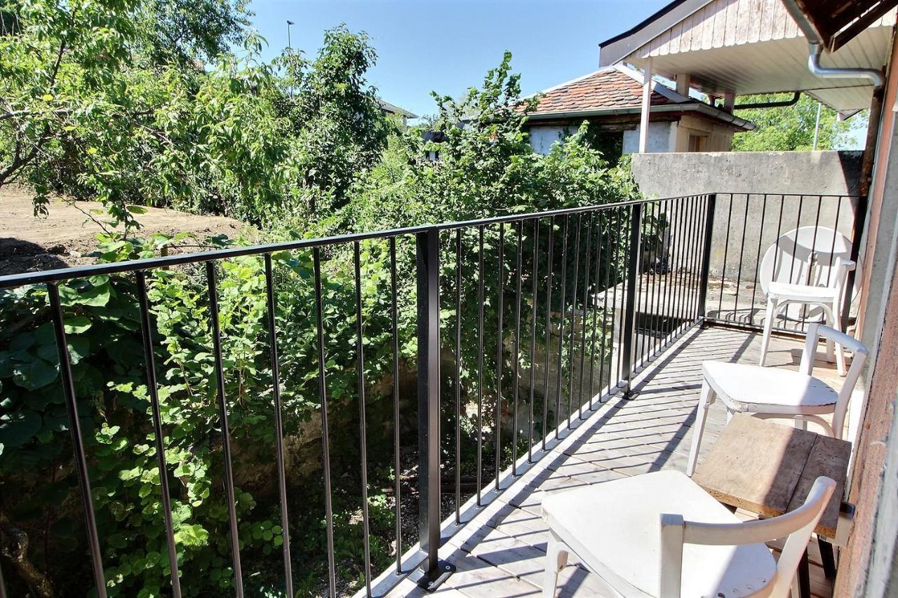 Apt Type 3 En Duplex Sur Evian Les Bains Vue Lac Екстериор снимка