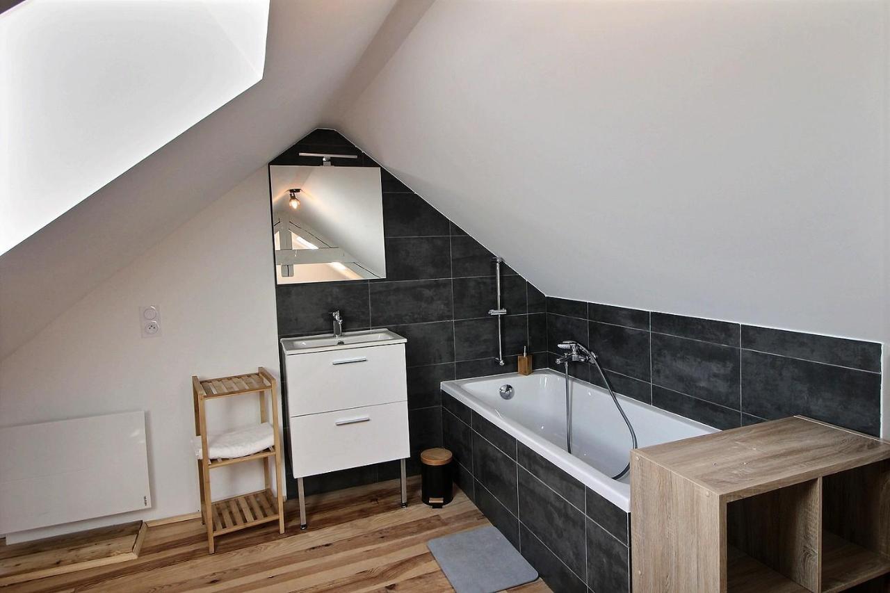 Apt Type 3 En Duplex Sur Evian Les Bains Vue Lac Екстериор снимка